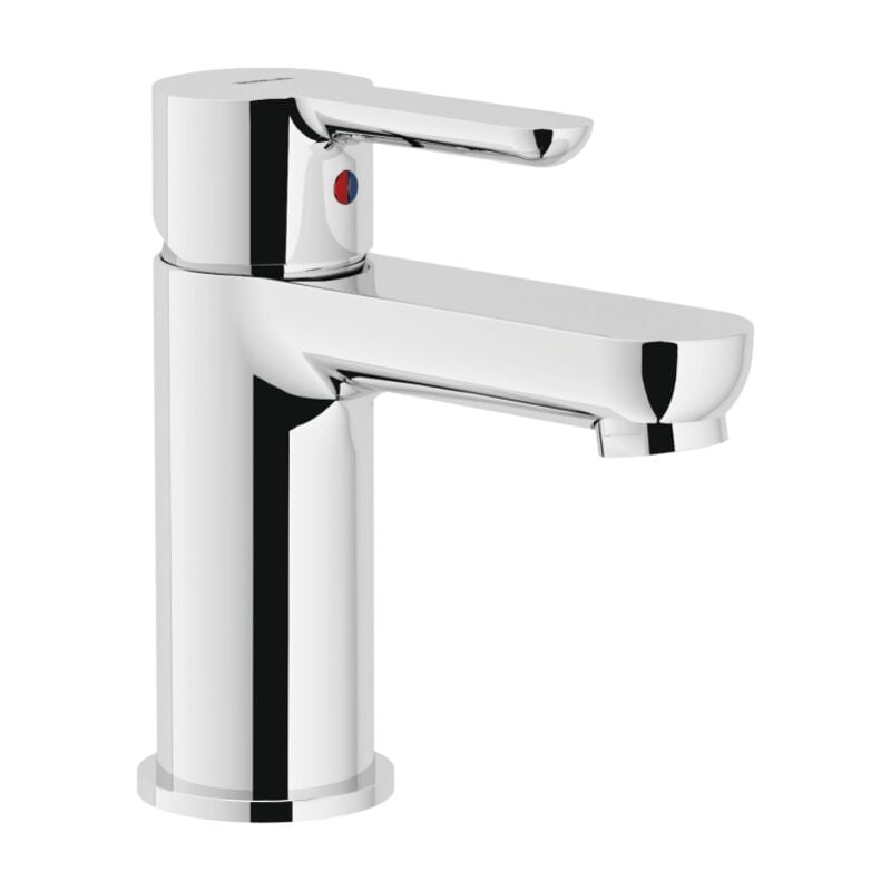 foto del prodotto miscelatore lavabo nobili serie abc ab87118 2cr cromato ottone