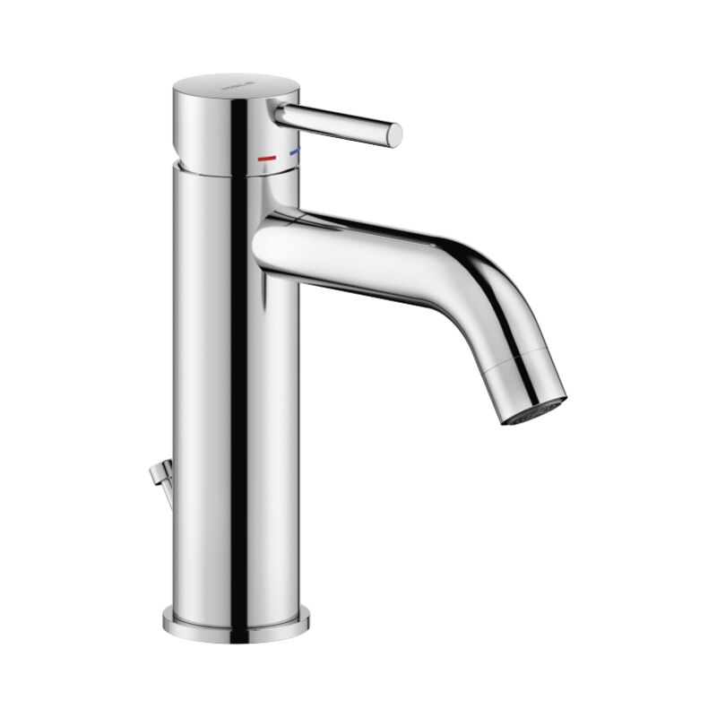 foto del prodotto miscelatore lavabo nobili serie live lv00118 15cr cromato ottone