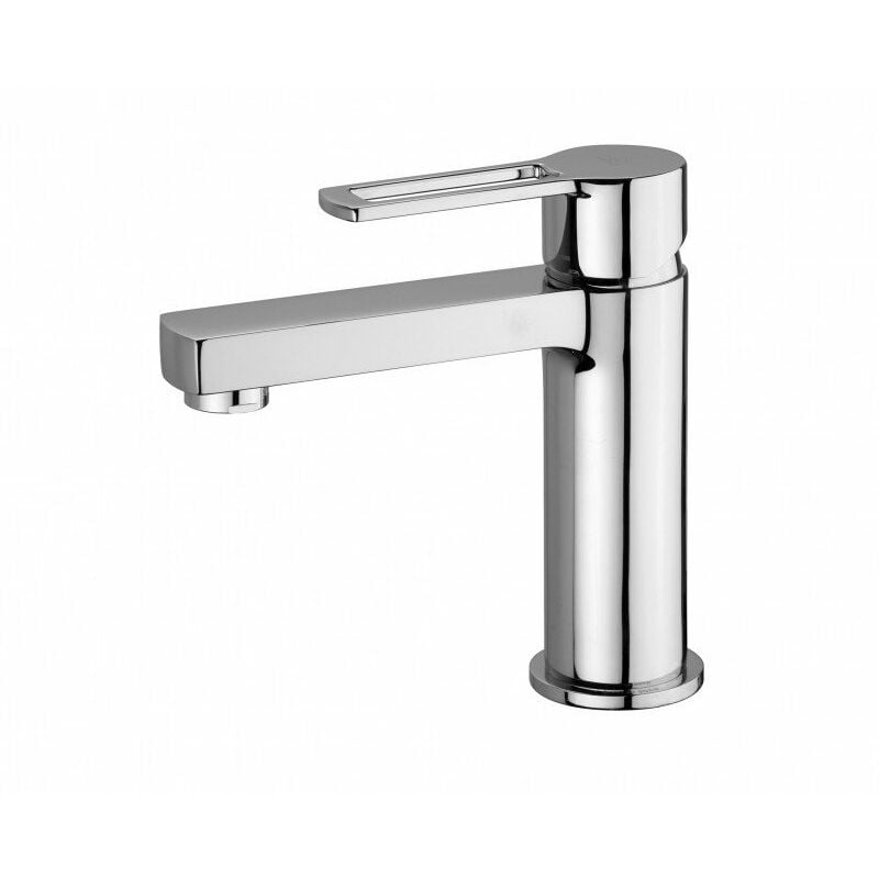 foto del prodotto miscelatore lavabo paffoni serie ringo rin071cr cromato ottone