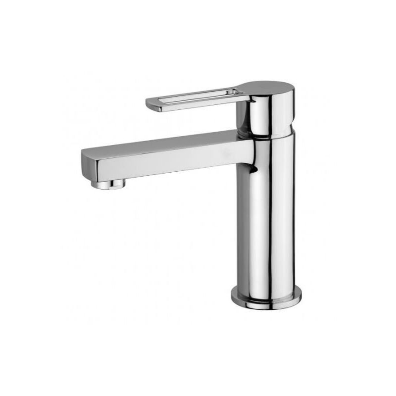 foto del prodotto miscelatore lavabo paffoni serie ringo rin071cr es cromato ottone