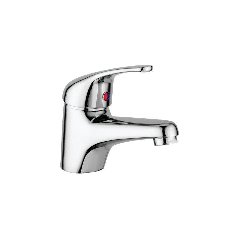foto del prodotto miscelatore lavabo parigi effe ottone cromato piletta 1 1 4
