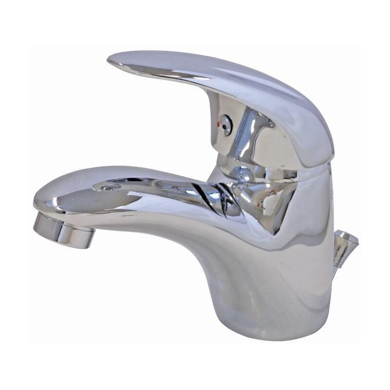 foto del prodotto miscelatore lavabo perla in ottone cromato cartuccia mm. 40