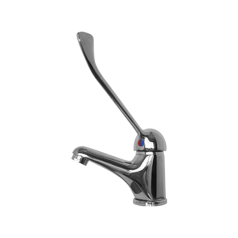 foto del prodotto miscelatore lavabo piano con leva clinica