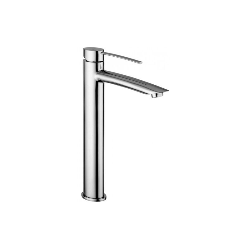 foto del prodotto miscelatore lavabo prolungato paffoni serie berry br081kcr cromato ottone