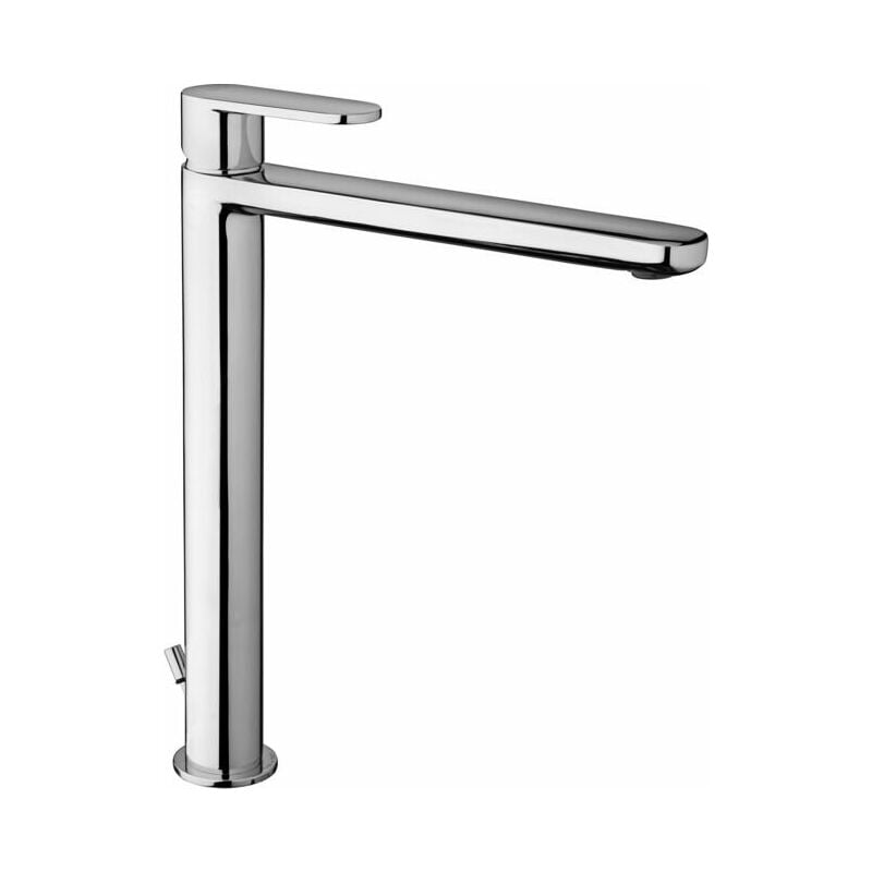 foto del prodotto miscelatore lavabo prolungato paffoni serie candy ca085cr cromato ottone