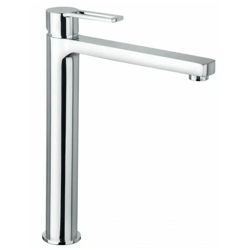 foto del prodotto miscelatore lavabo prolungato paffoni serie ringo rin081cr cromato ottone