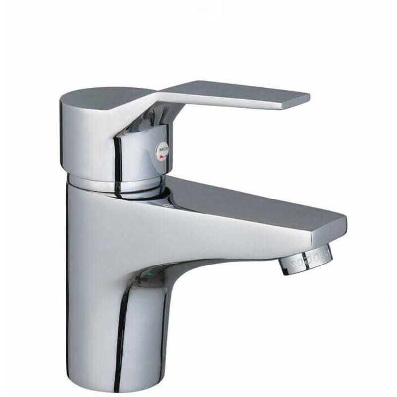 foto del prodotto miscelatore lavabo rubinetto acqua calda e fredda monoforo