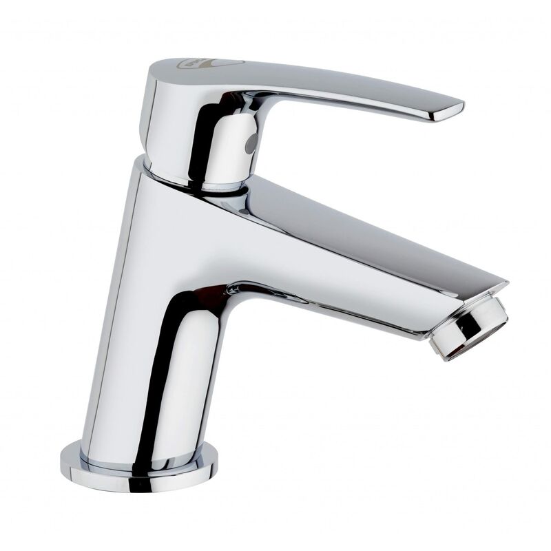foto del prodotto miscelatore lavabo senza scarico ducati hd10 cromo