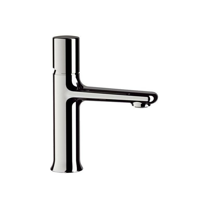 foto del prodotto miscelatore lavabo senza scarico e foro corpo posteriore serie fusion
