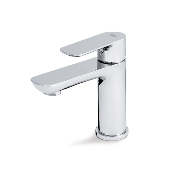 foto del prodotto miscelatore lavabo senza scarico vema slate v14011 cromato