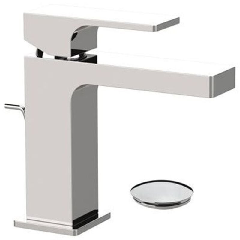 foto del prodotto miscelatore lavabo serie absolute piletta di scarico no - foro posteriore