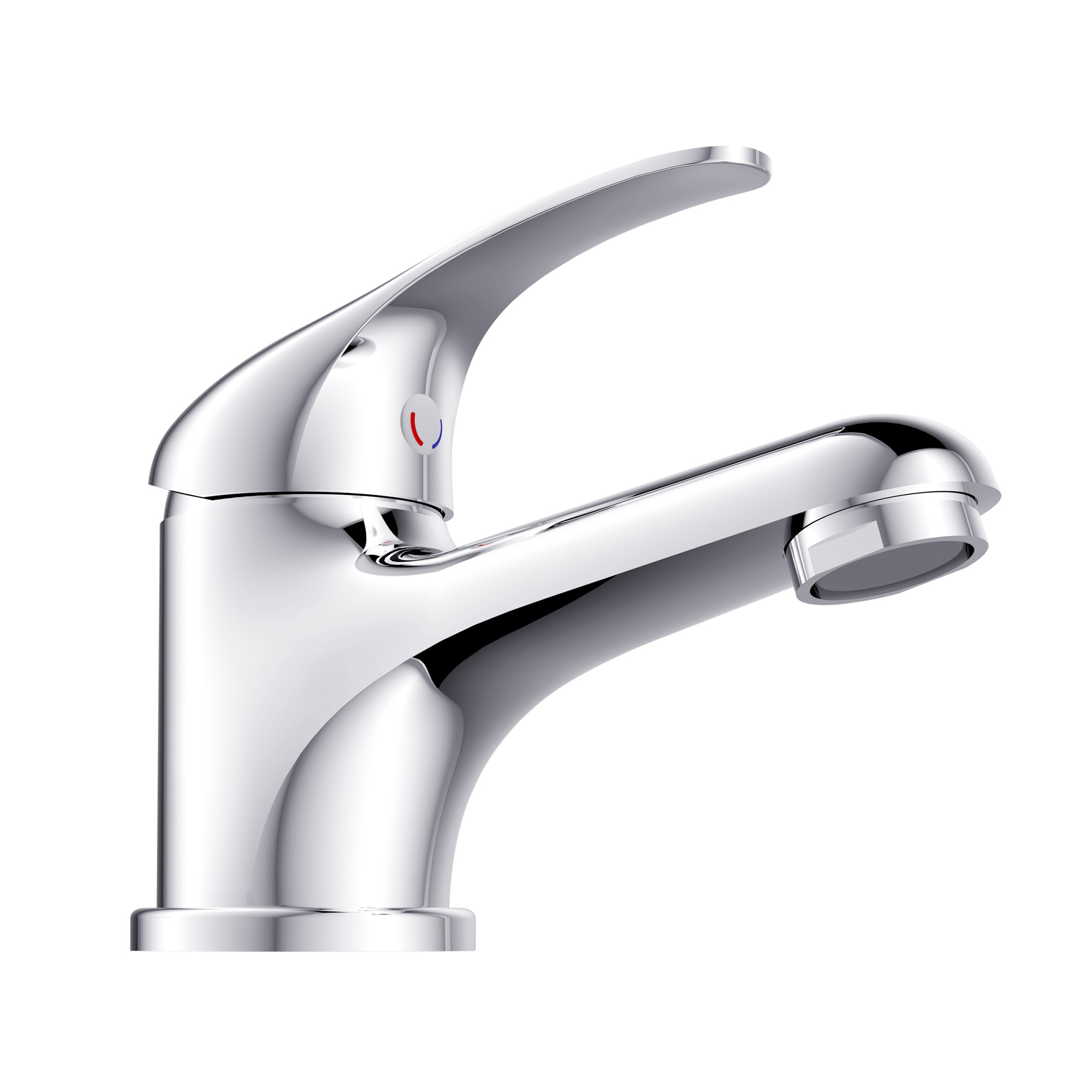 foto del prodotto miscelatore lavabo serie clara cromato