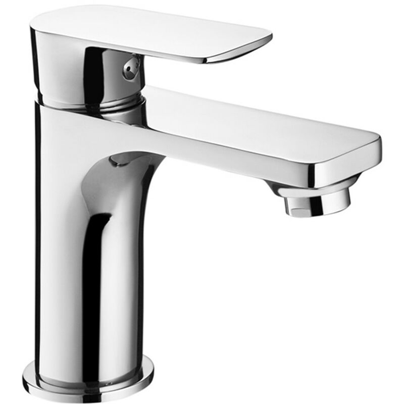 foto del prodotto miscelatore lavabo serie cloe, finitura cromata