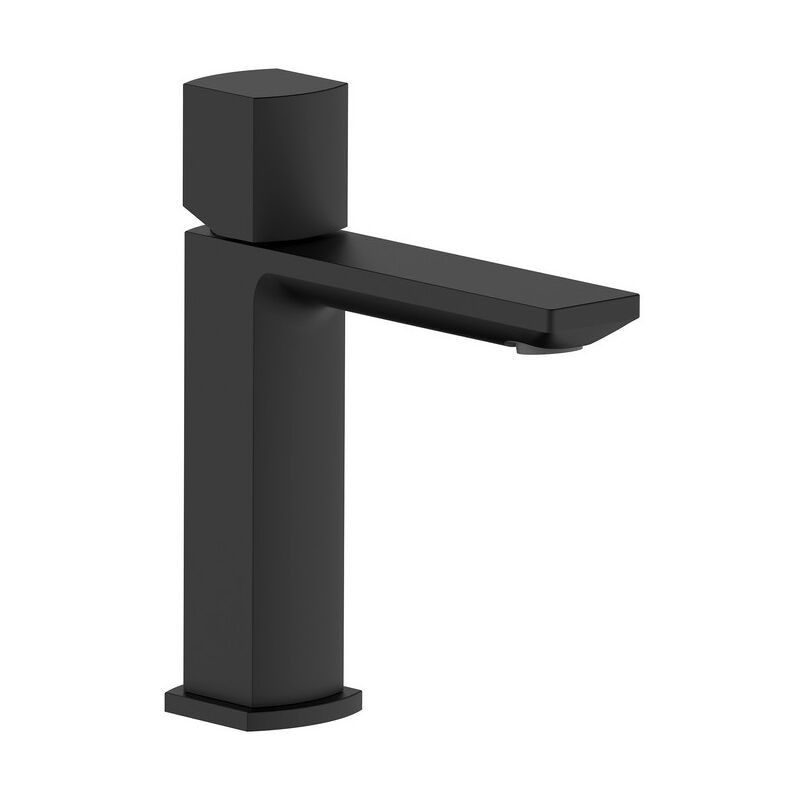 foto del prodotto miscelatore lavabo serie edison nero opaco