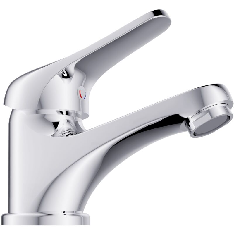 foto del prodotto miscelatore lavabo serie emmy cromato