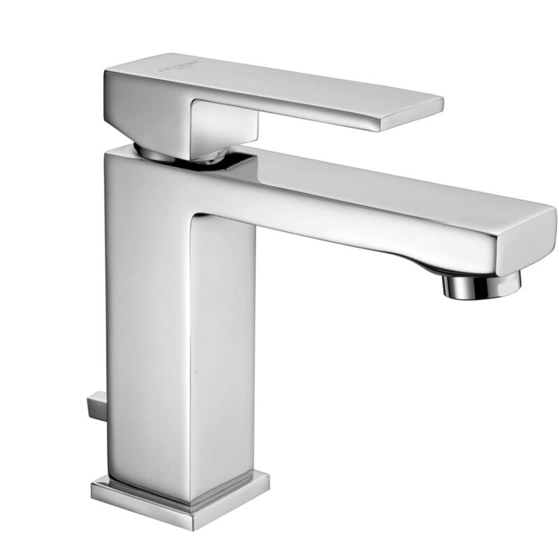 foto del prodotto miscelatore lavabo serie kiki porta bini colore a scelta cromo