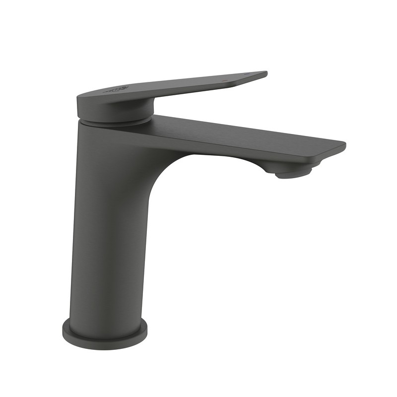 foto del prodotto miscelatore lavabo serie lando gun grey