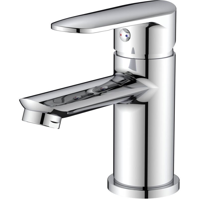 foto del prodotto miscelatore lavabo serie remi cromato