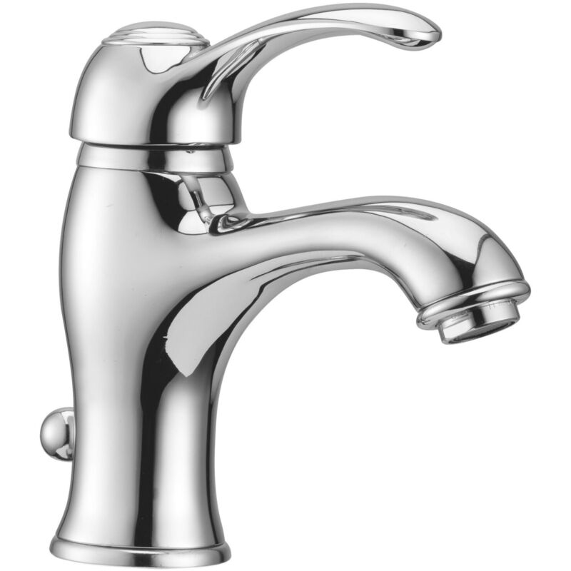 foto del prodotto miscelatore lavabo serie royal porta bini colore a scelta cromo