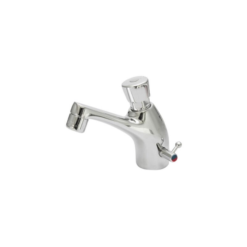 foto del prodotto miscelatore lavabo temporizzato con durata preregolata 8 12 secondi mcm