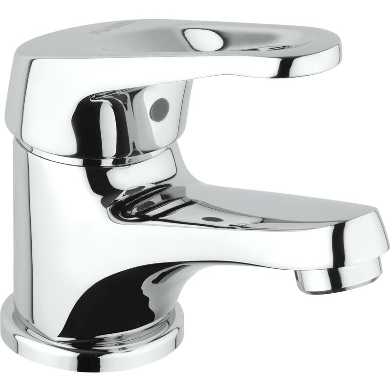 foto del prodotto miscelatore lavabo tradizionale con piletta di scarico 1 1 4 piralla naomi 0no00088a16 cromo