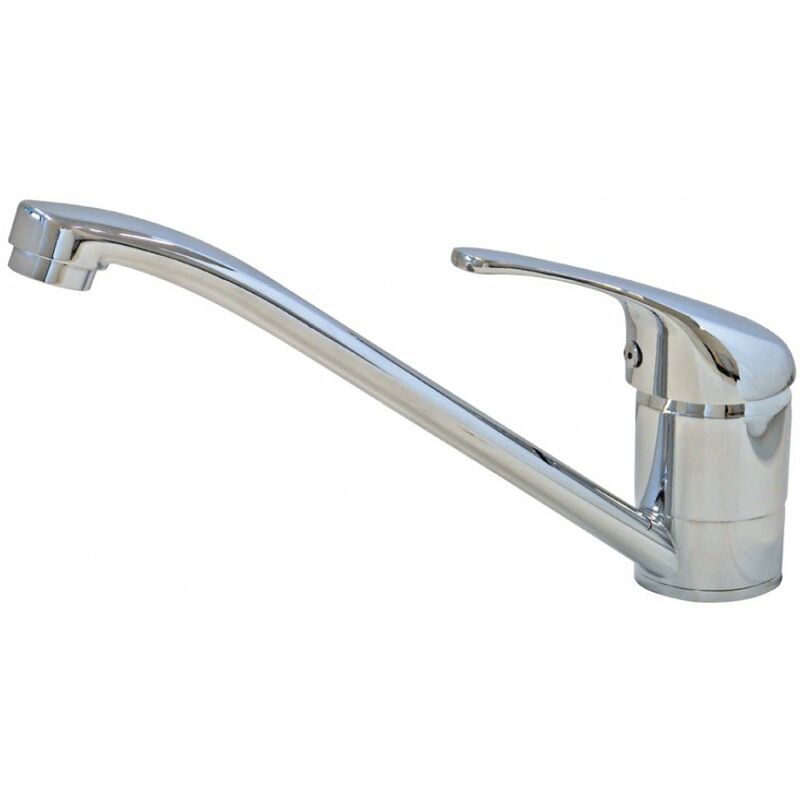 foto del prodotto miscelatore lavello a canna bassa calipso