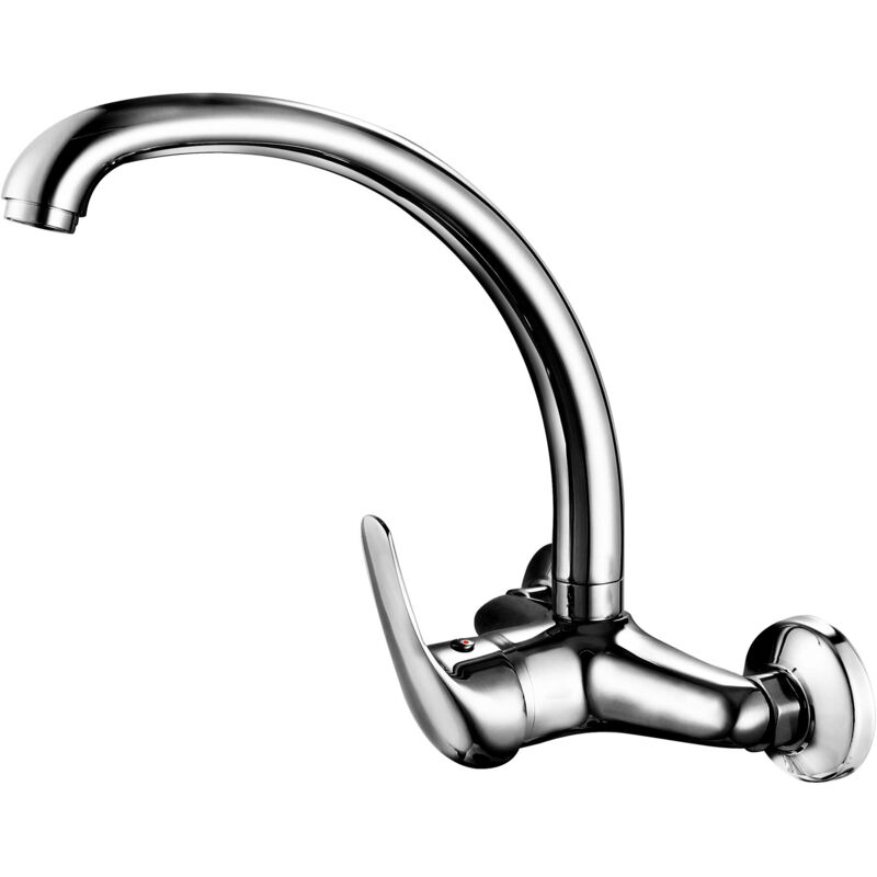 foto del prodotto miscelatore lavello a parete pacific cast