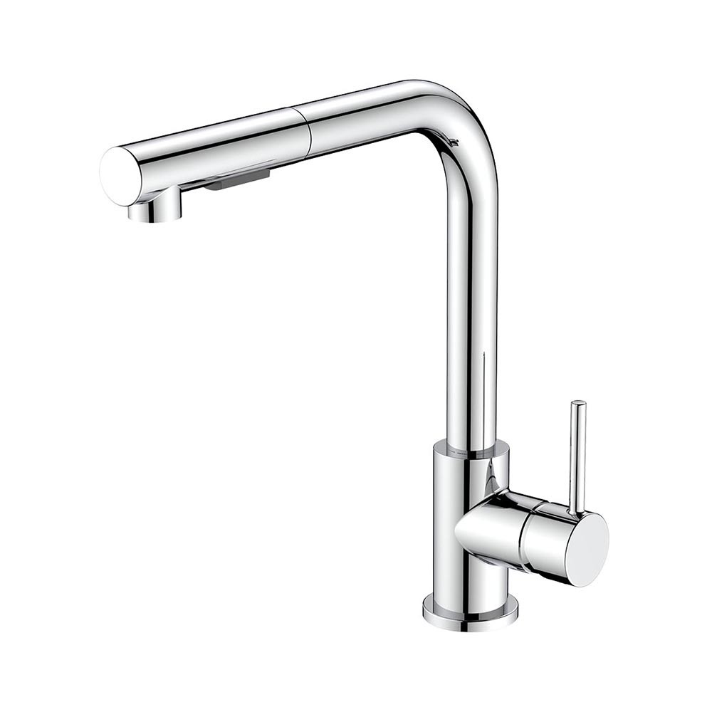 foto del prodotto miscelatore lavello alto con doccia estraibile - serie phoenix