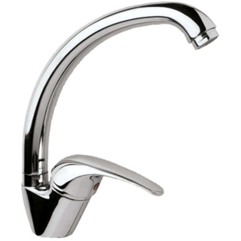 foto del prodotto miscelatore lavello bocca a ponte brasile - cromo