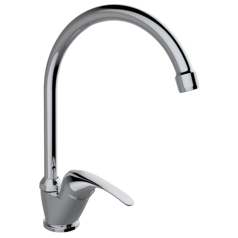 foto del prodotto miscelatore lavello bocca alta fast 35mm cromo