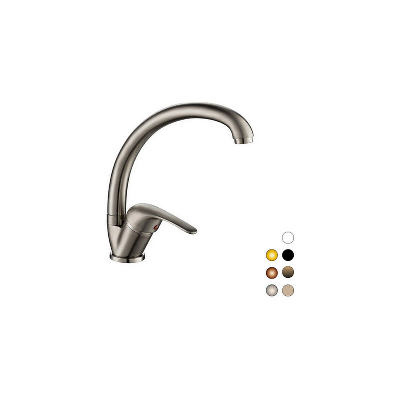 foto del prodotto miscelatore lavello canna alta candy dh