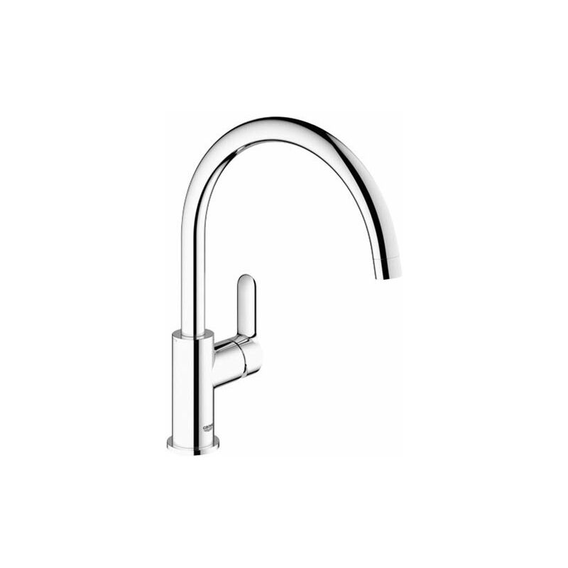 immagine 0 del prodotto miscelatore lavello canna alta rubinetto monocomando bauedge 31367001