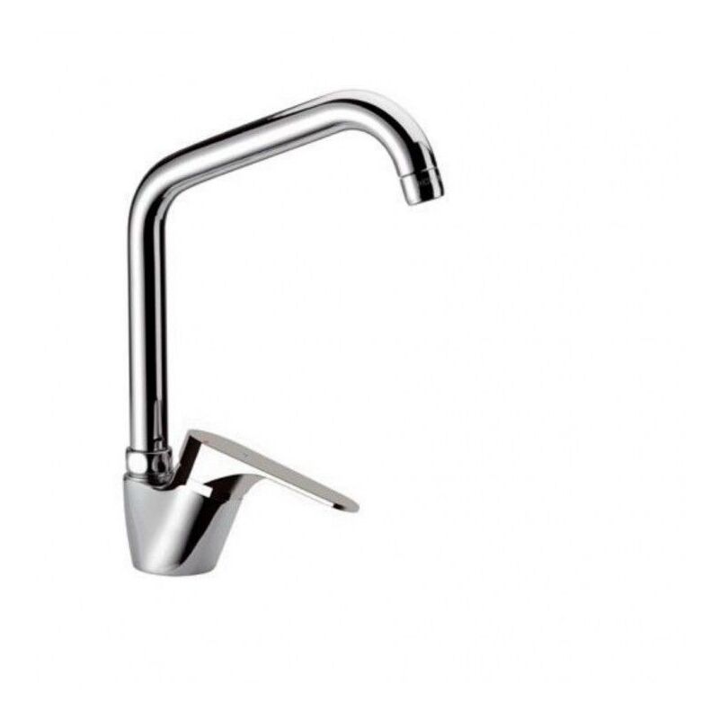 foto del prodotto miscelatore lavello con bocca alta a u girevole class line eco