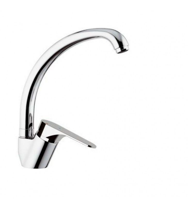 foto del prodotto miscelatore lavello con bocca alta girevole class line eco