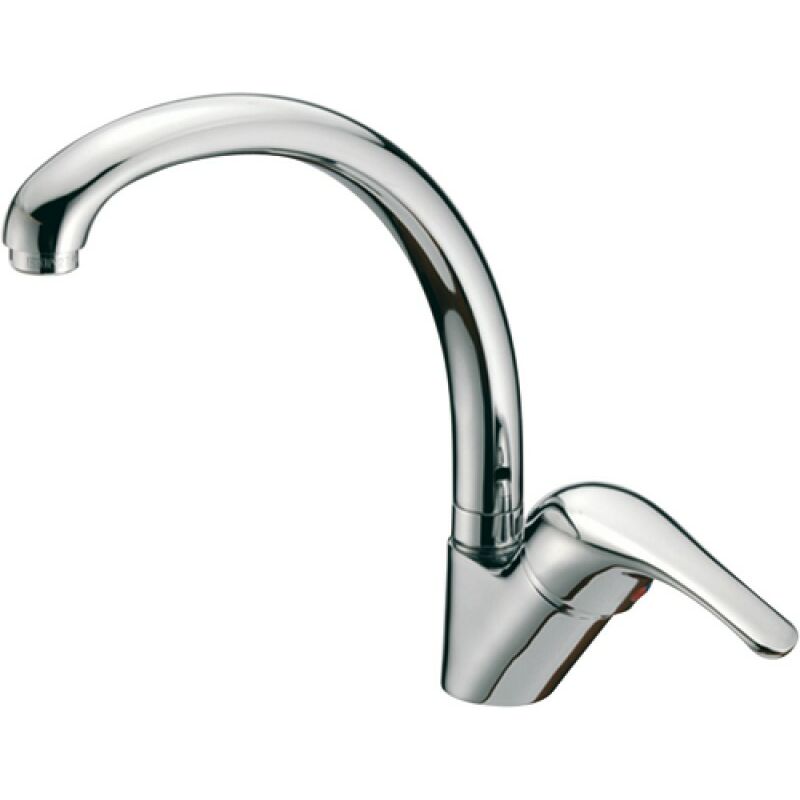 foto del prodotto miscelatore lavello cucina cigno alba maurer 40mm