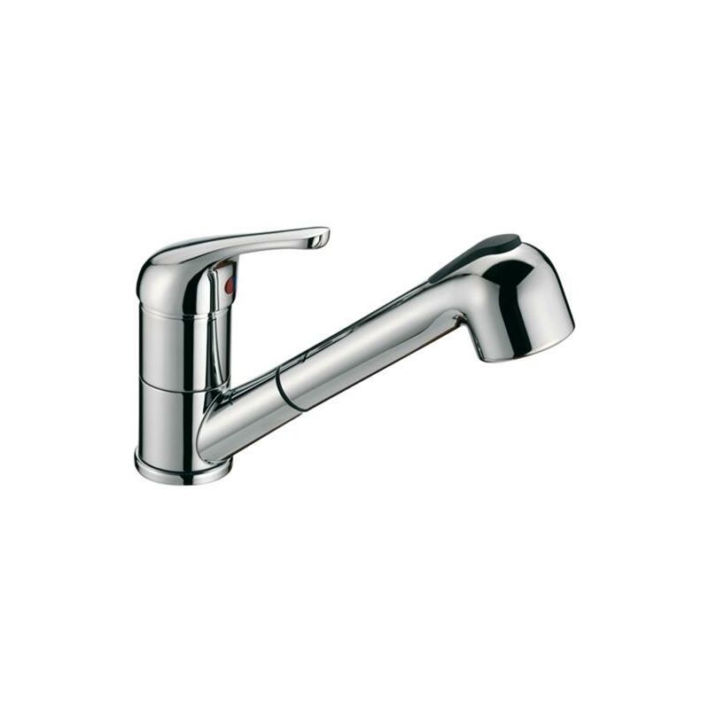 foto del prodotto miscelatore lavello cucina maurer alba con doccetta 40mm
