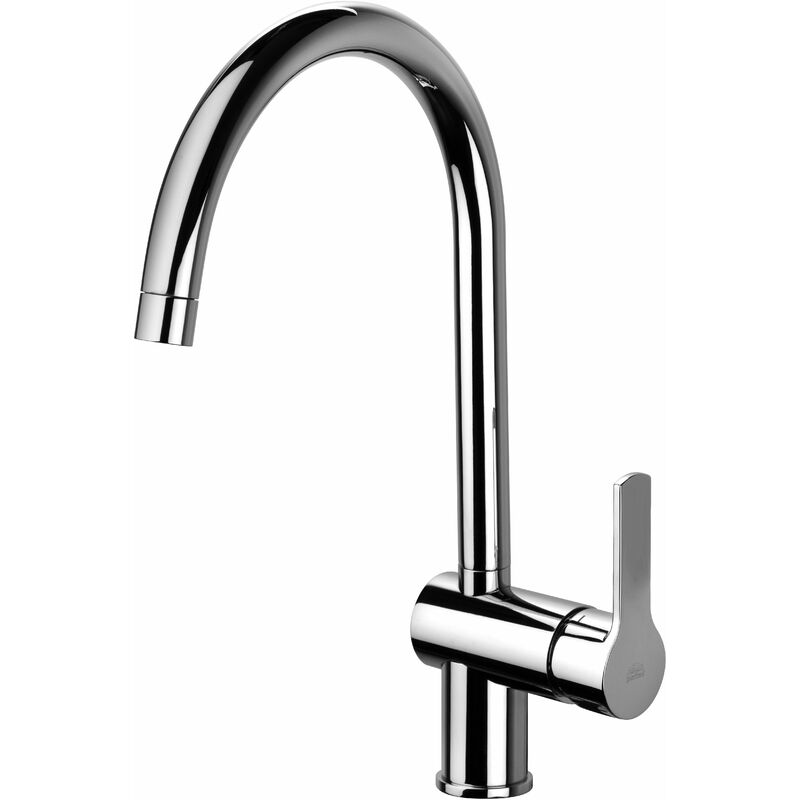 foto del prodotto miscelatore lavello cucina paffoni west ws180cr cromo west