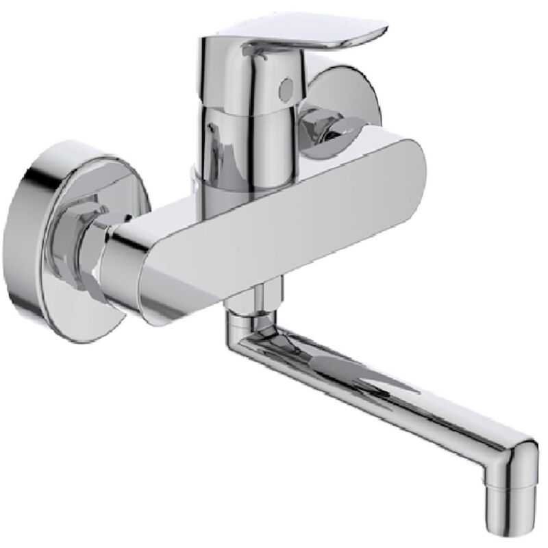 foto del prodotto miscelatore lavello da cucina ceraflex b1730 cromato codice prod b1730aa ideal standard