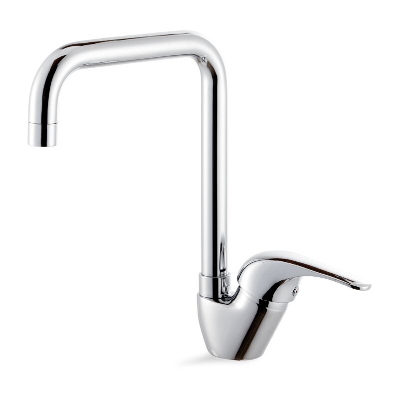 foto del prodotto miscelatore lavello da cucina cromato vema venenza v23050