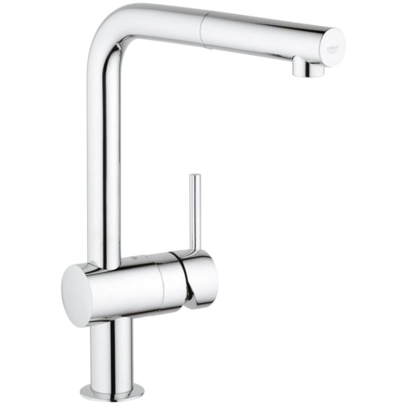 foto del prodotto miscelatore lavello estraibile grohe minta 32168000