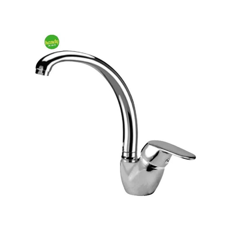 foto del prodotto miscelatore lavello eurorama serie kappa cromato