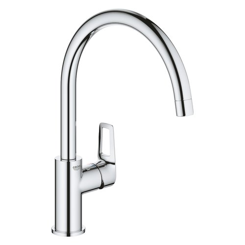 foto del prodotto miscelatore lavello grohe 31374001 start loop cromo starlight