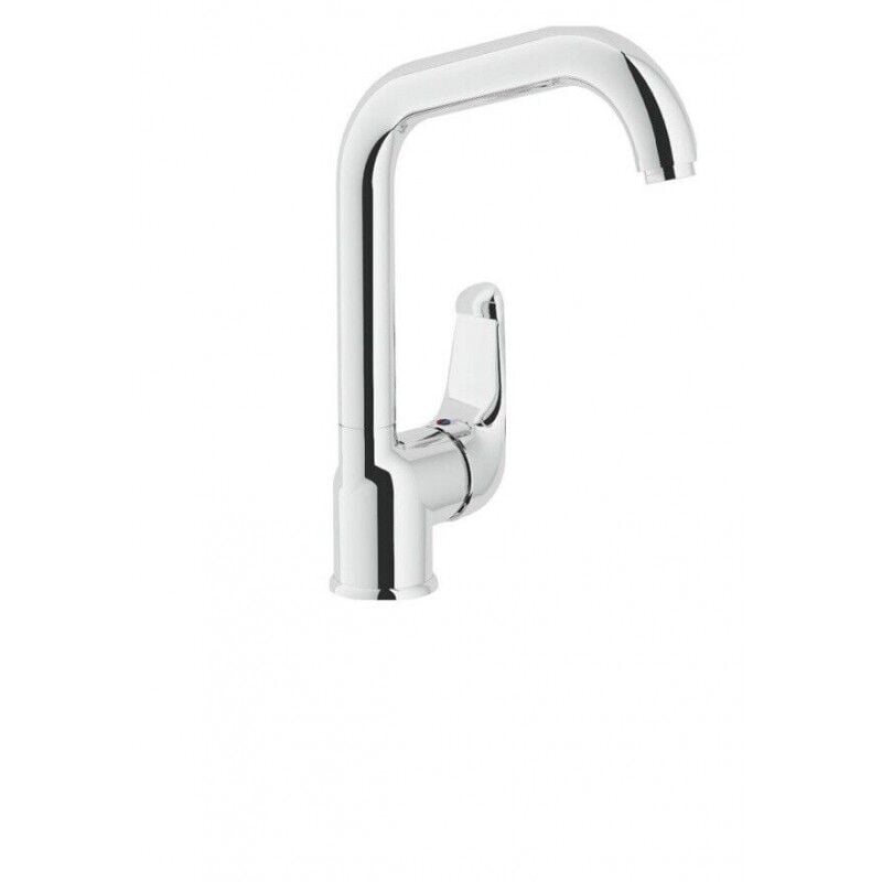 foto del prodotto miscelatore lavello nobili modello luxus chrome