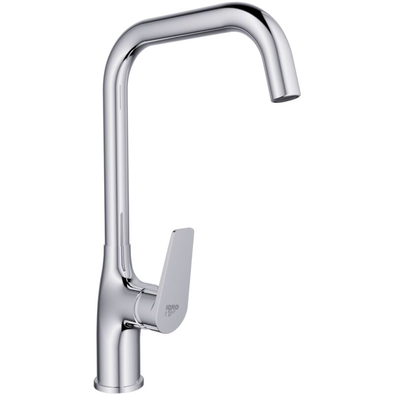 foto del prodotto miscelatore lavello serie milton cromato