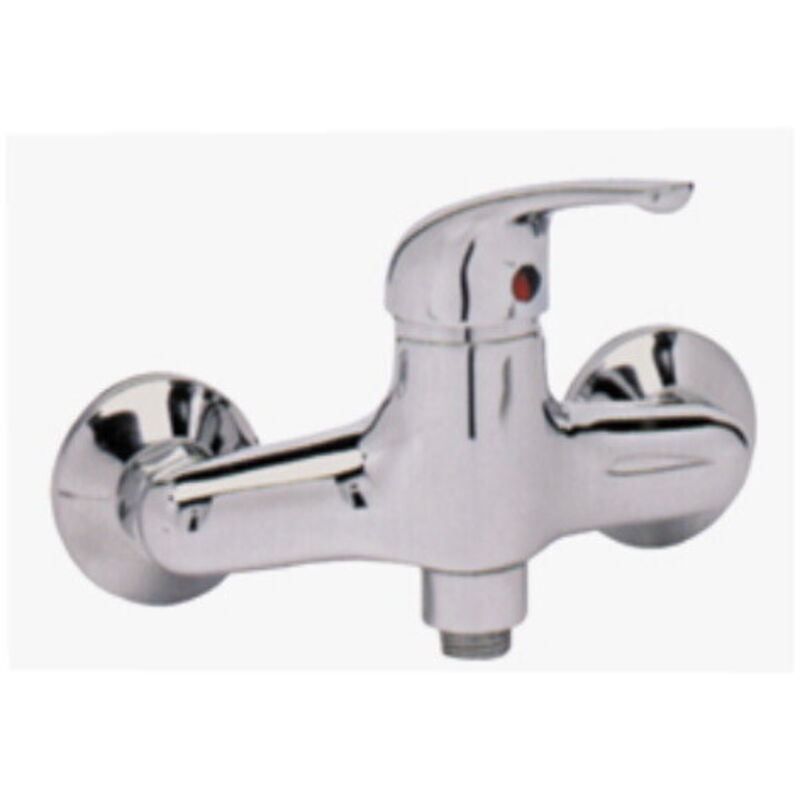 foto del prodotto miscelatore mix doccia esterno serie aquarius rubinetto acqua bagno sirius
