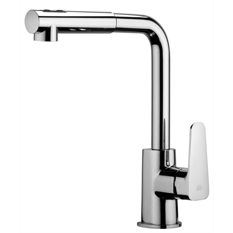 foto del prodotto miscelatore monoc. lavello con doccia estraibile linea sly