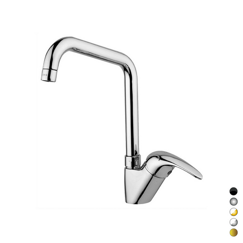 foto del prodotto miscelatore monoc. lavello nettuno due - cromo