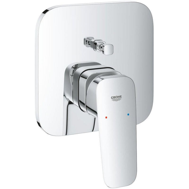 foto del prodotto miscelatore monocomando a 2 vie con deviatore cubeo grohe 1017780000