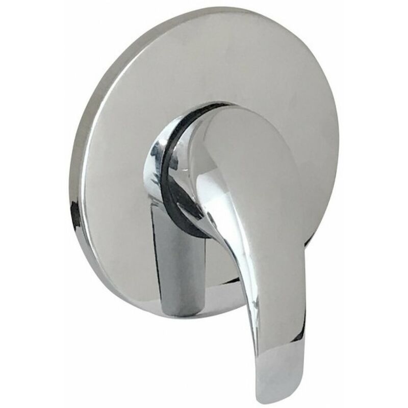 foto del prodotto miscelatore monocomando ad incasso doccia cromato serie diamante