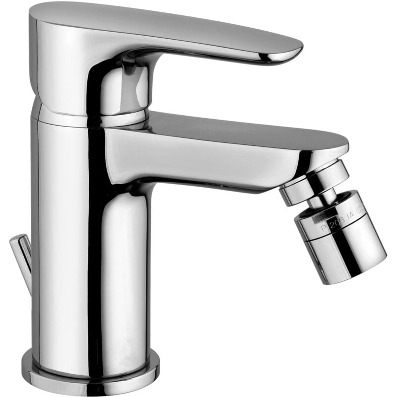 foto del prodotto miscelatore monocomando bidet con piletta di scarico 1 1 4 paini parallel 47cr306 cromo